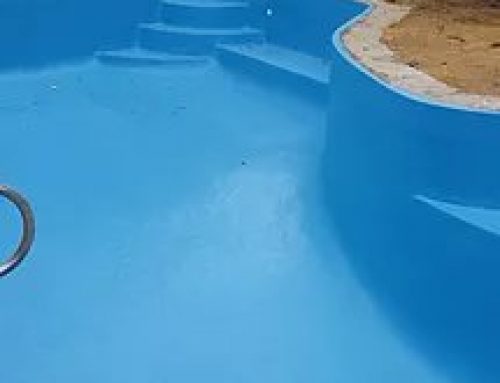 Concrete pool renovation in Nedlands