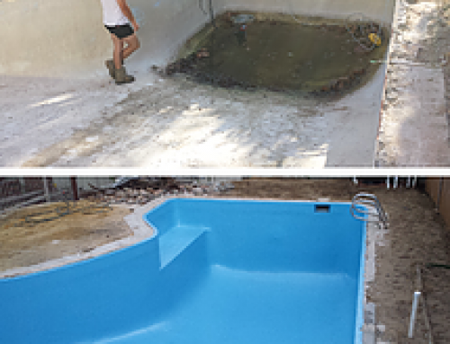 Concrete pool renovation in Nedlands