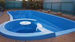 perth fibreglass resurfacing companies pool platform story