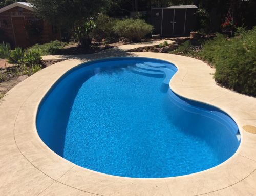 Pool resurfacing Lesmurdie (after) – October 2018