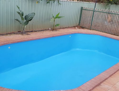 Concrete to fibreglass pool conversion South Hedland (after) – September 2018