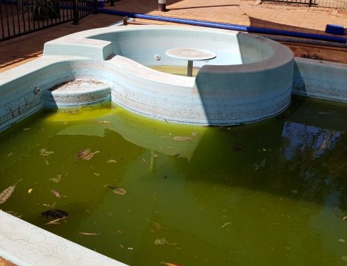 South Hedland large pool restoration (before) – September 2018